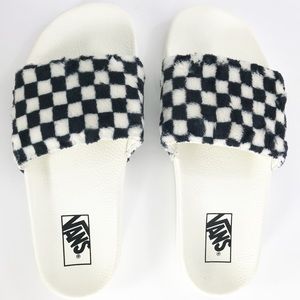 vans sherpa slides